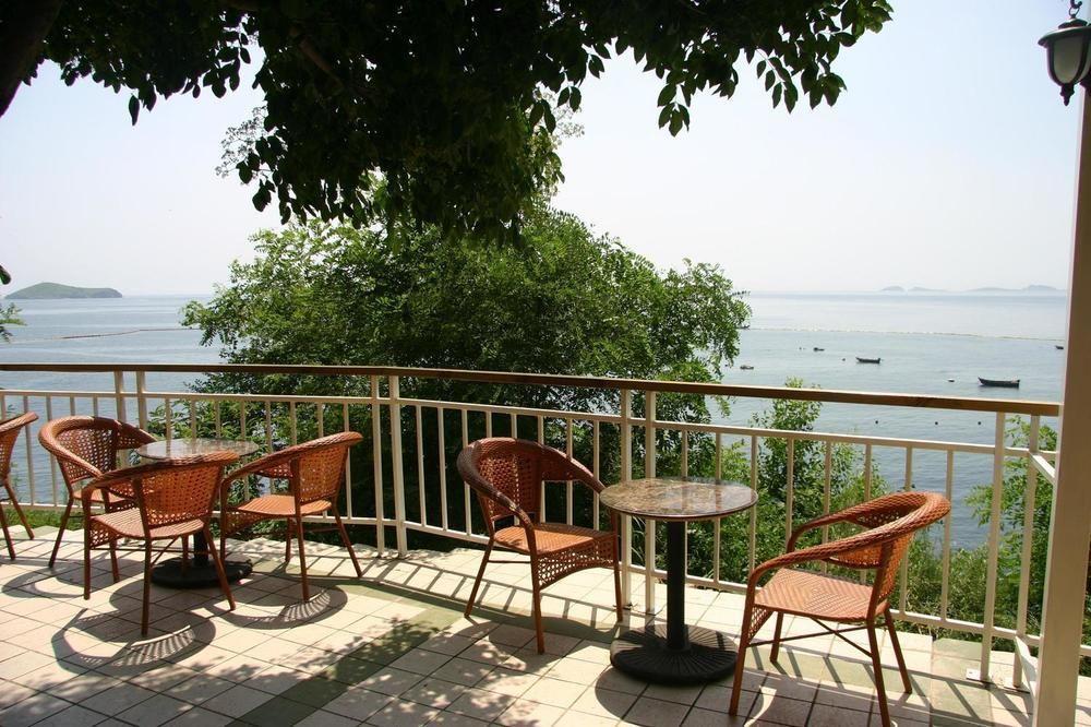 Sea Horizon Hotel Dalian Eksteriør billede