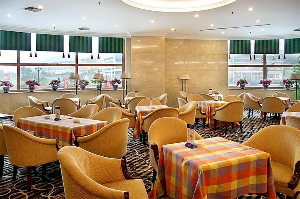 Sea Horizon Hotel Dalian Eksteriør billede